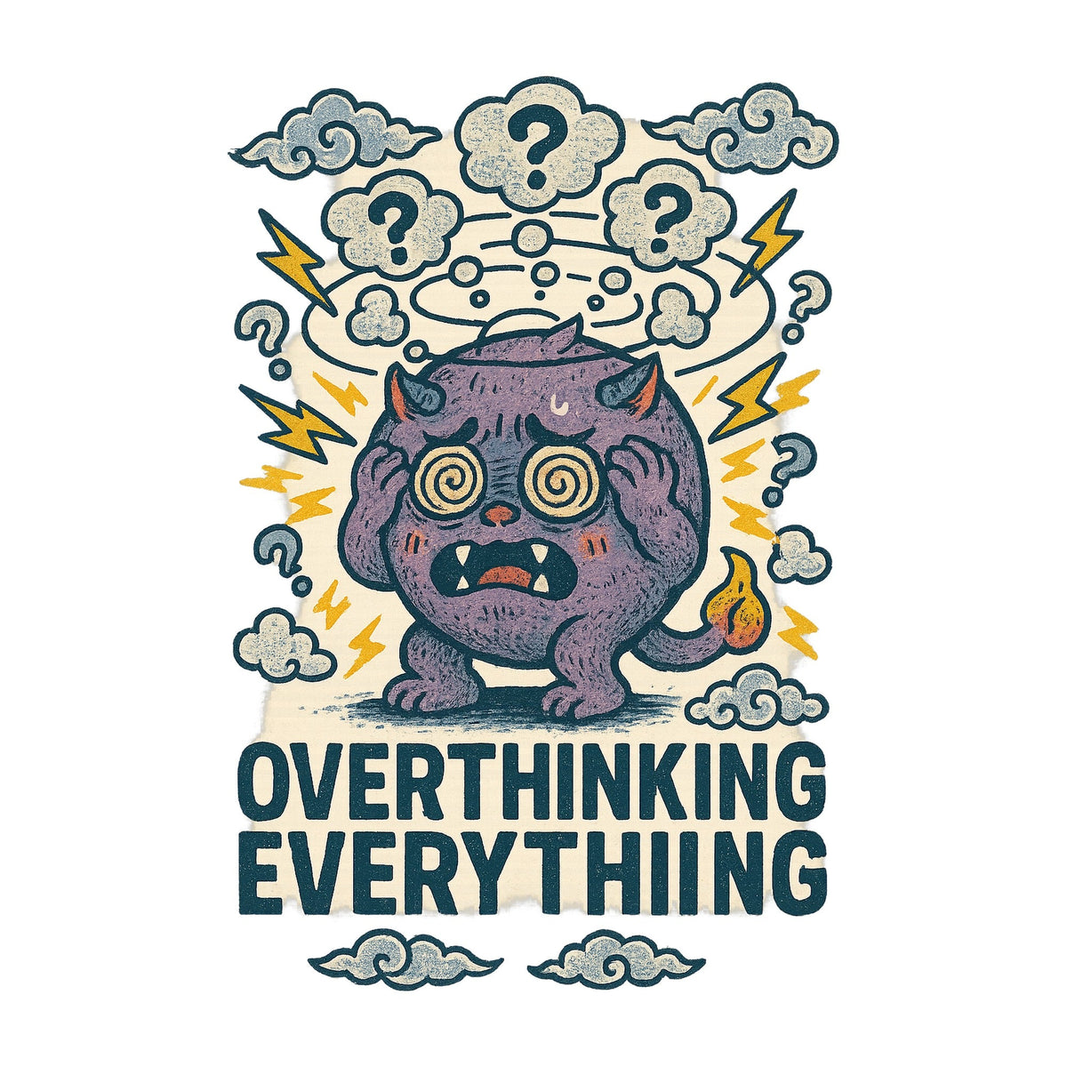 Overthinking Yokai product image 3