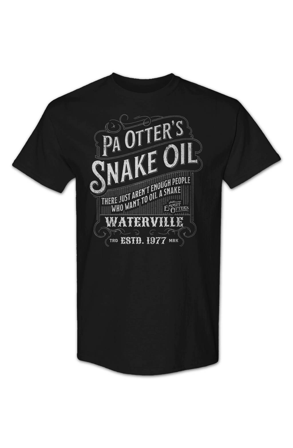 Pa Otter's Snake Oil Emmet Otter T-Shirt product image 2