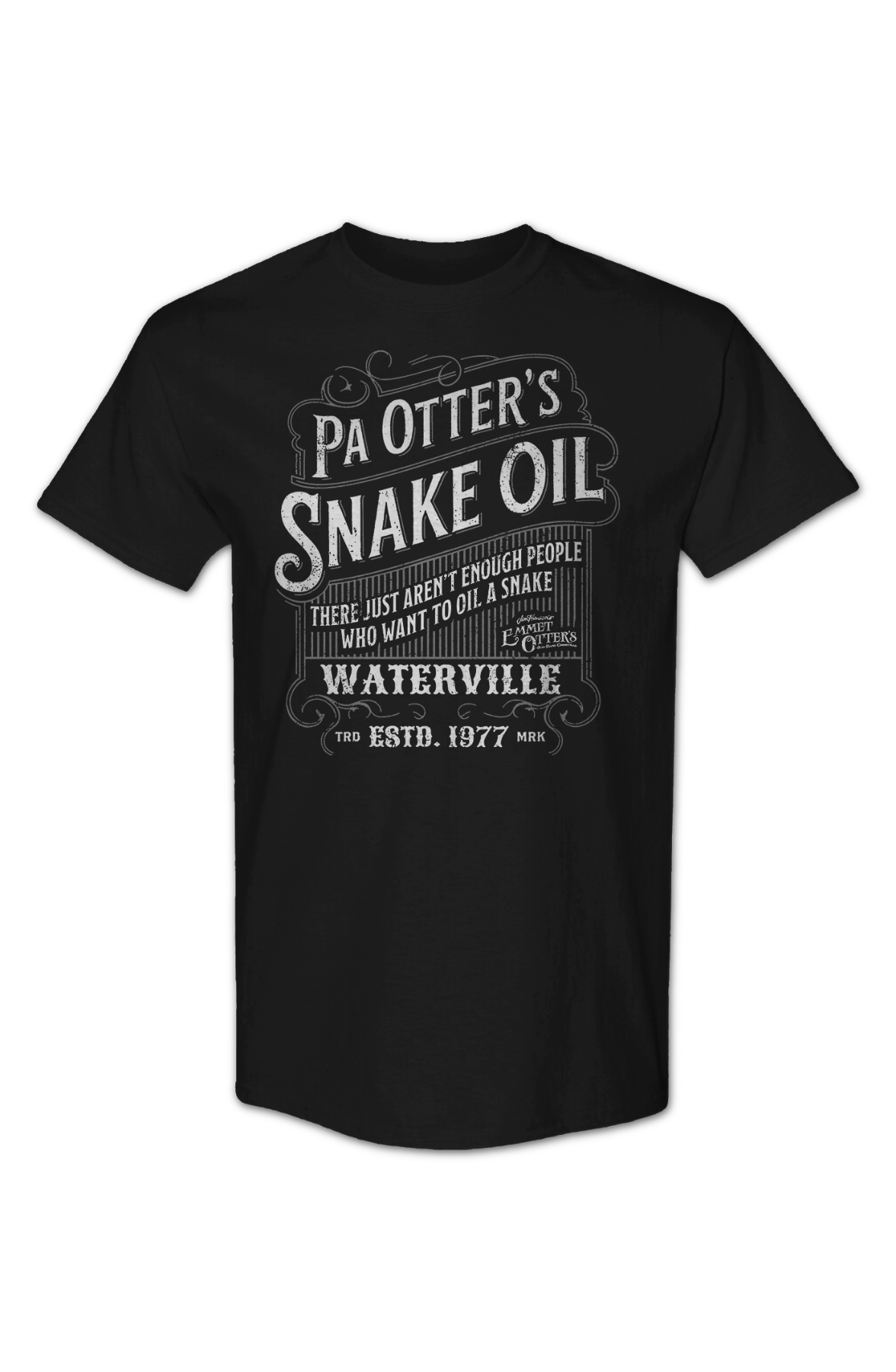 Pa Otter's Snake Oil Emmet Otter T-Shirt product image 2