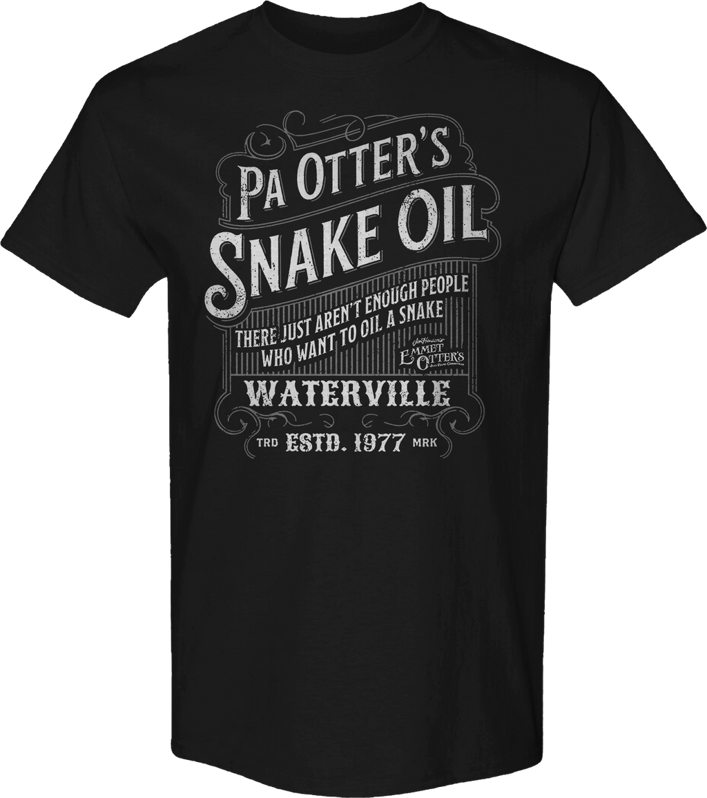 Pa Otter's Snake Oil Emmet Otter T-Shirt product image 1