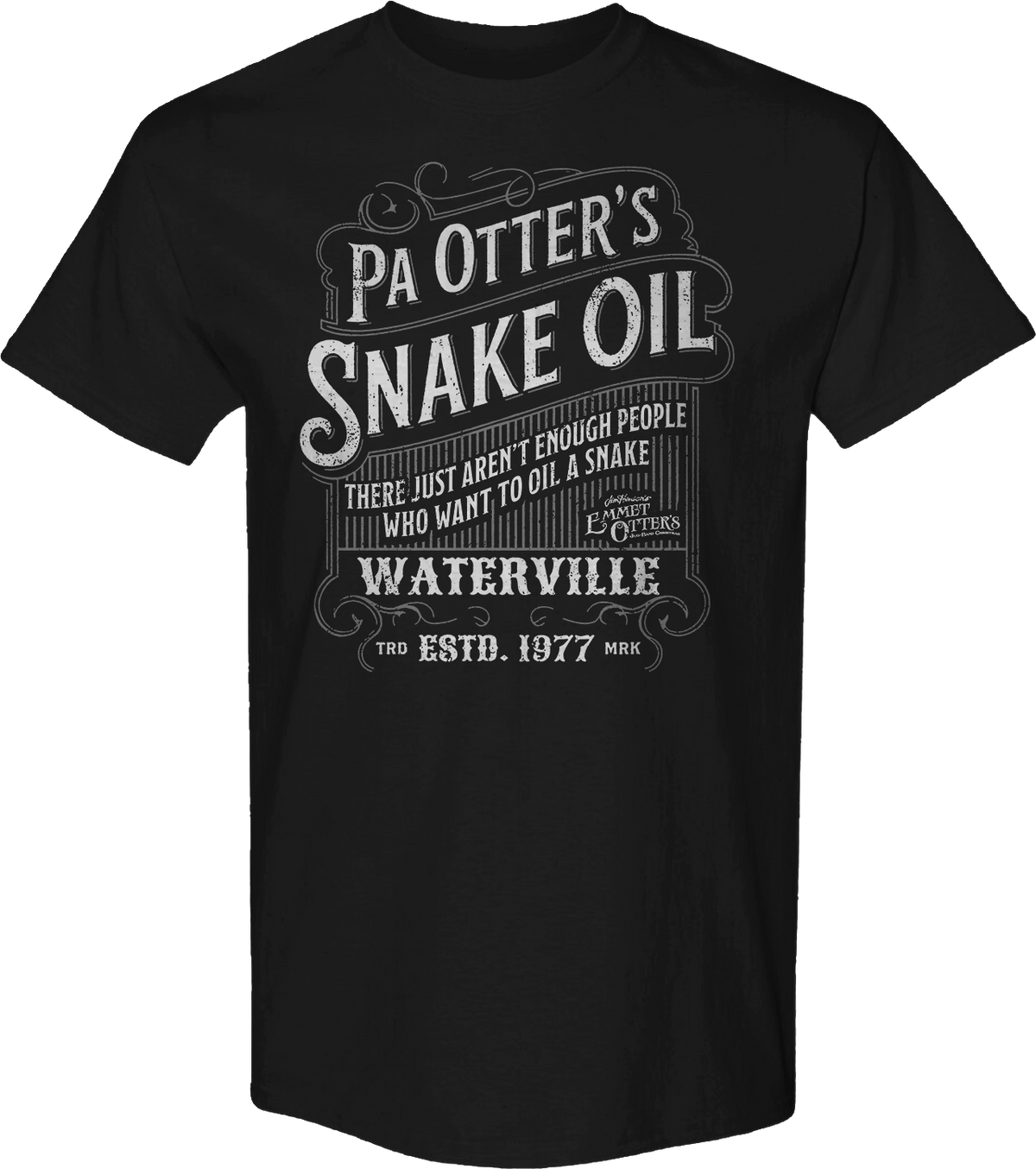 Pa Otter's Snake Oil Emmet Otter T-Shirt product image 1