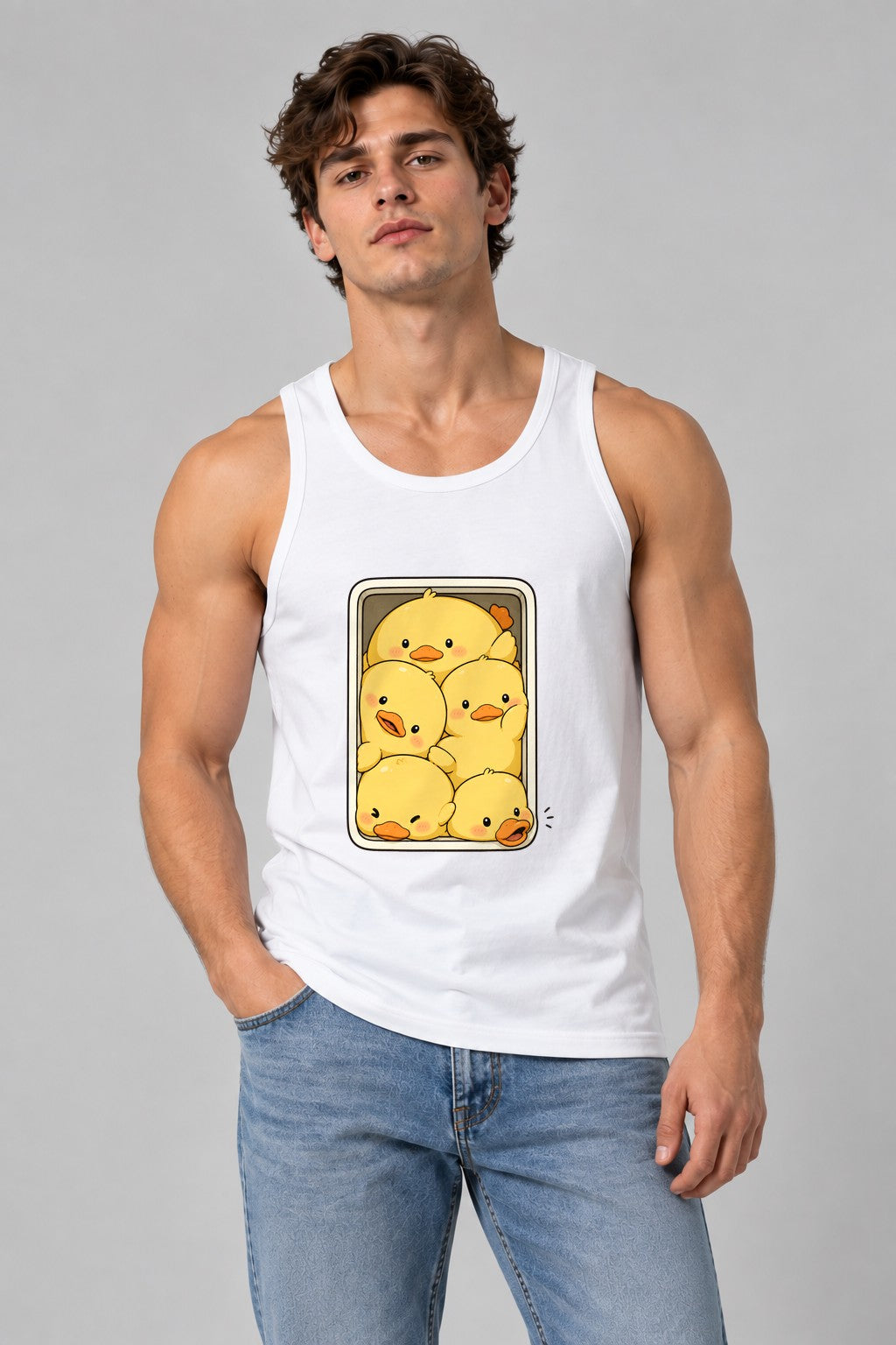 Packed Baby Chicks