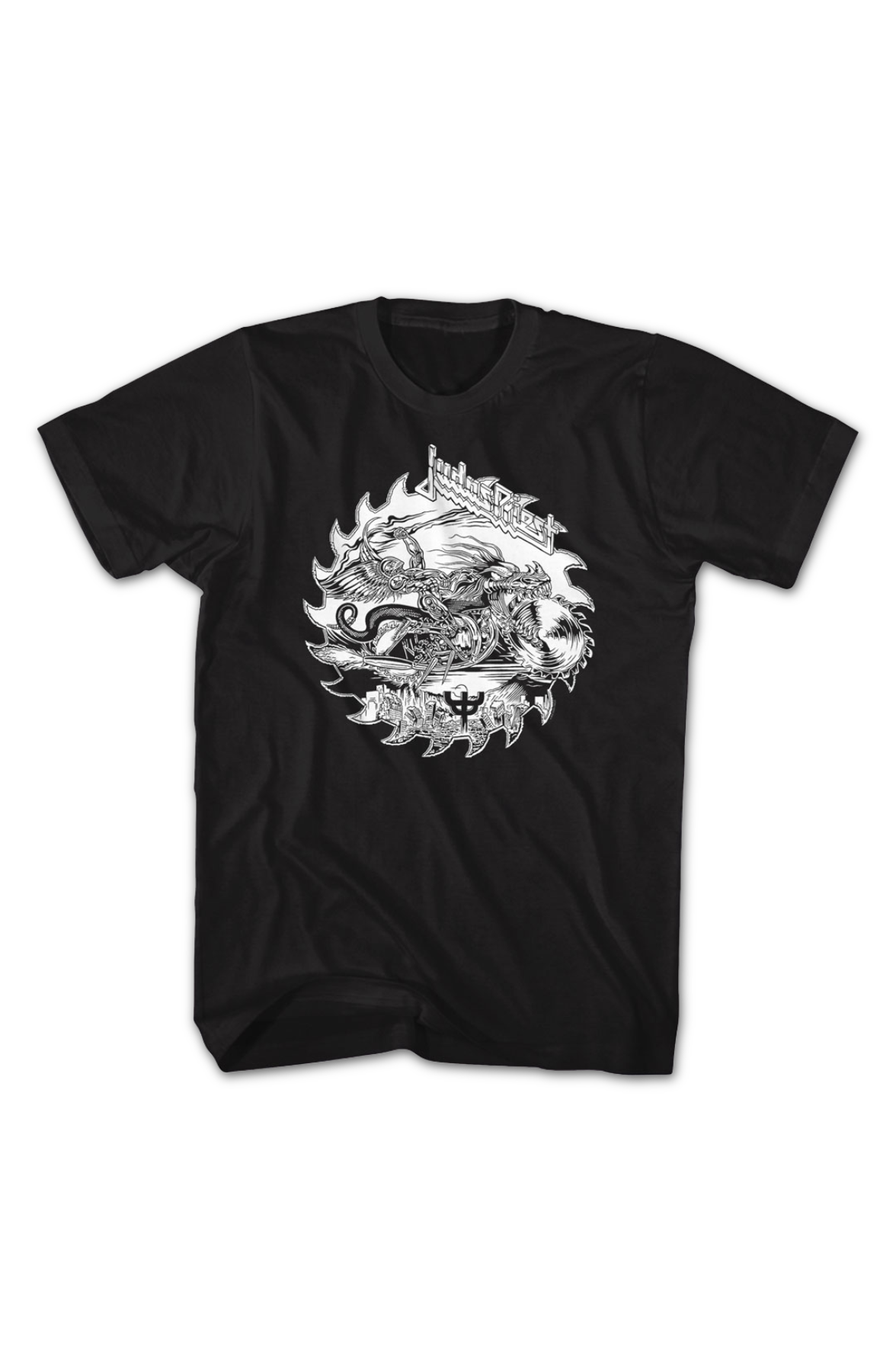 Painkiller Saw Sketch Judas Priest T-Shirt product image 2