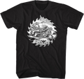 Painkiller Saw Sketch Judas Priest T-Shirt product image 1