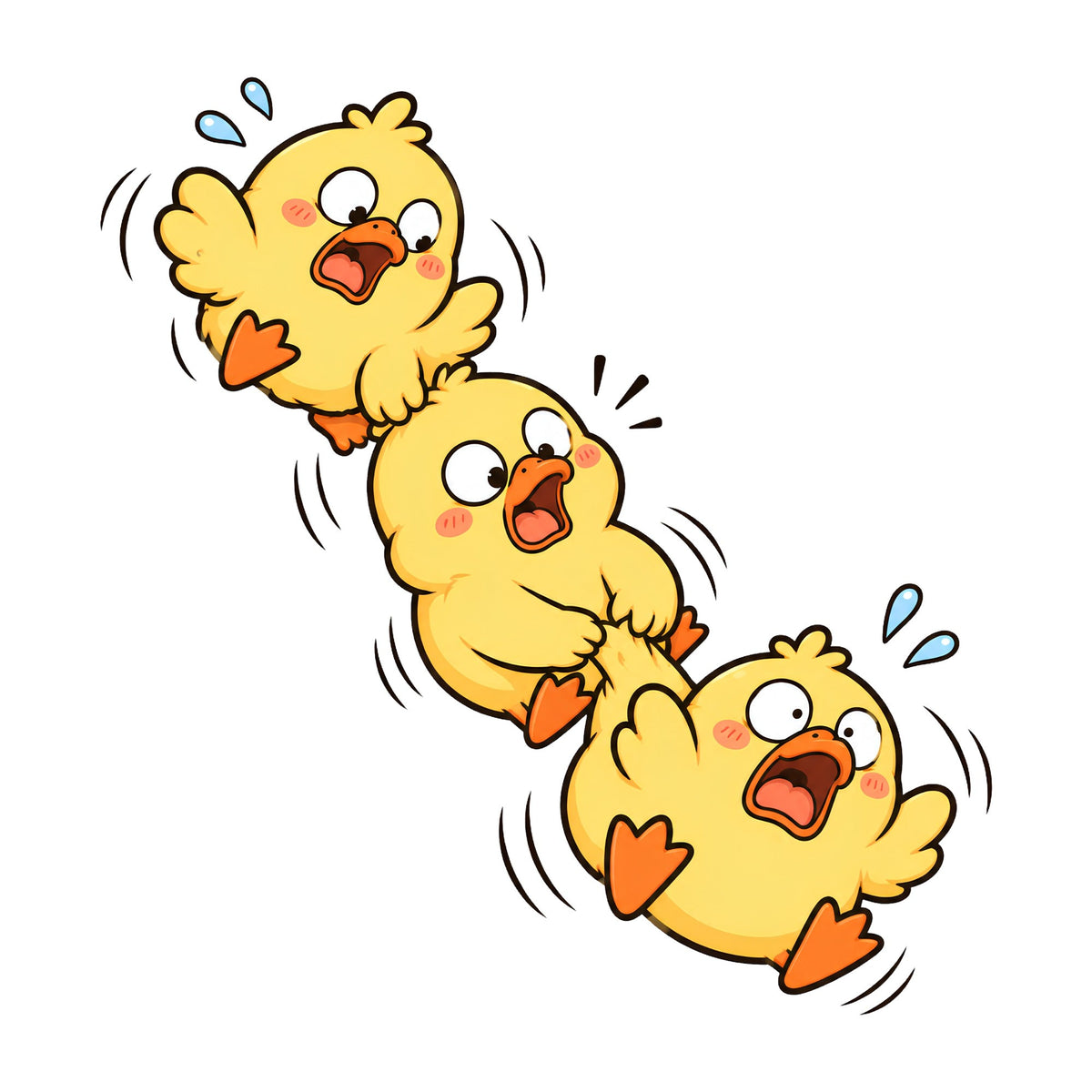 Panicked Chicks Stack product image 3
