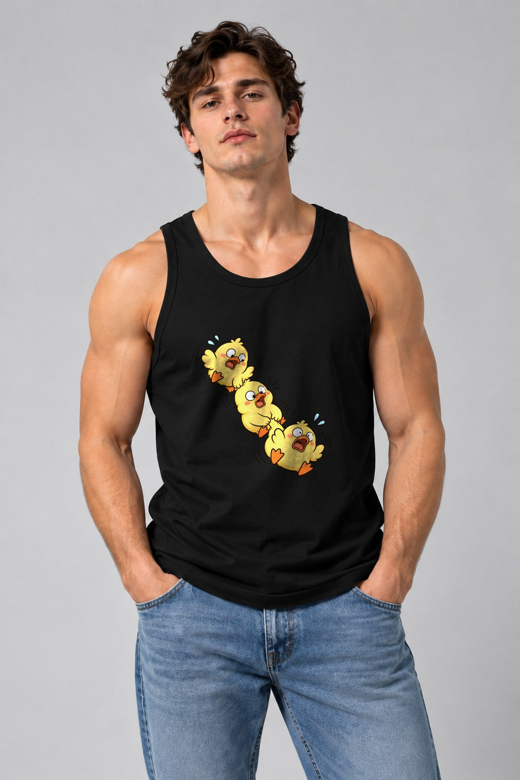 Panicked Chicks Stack