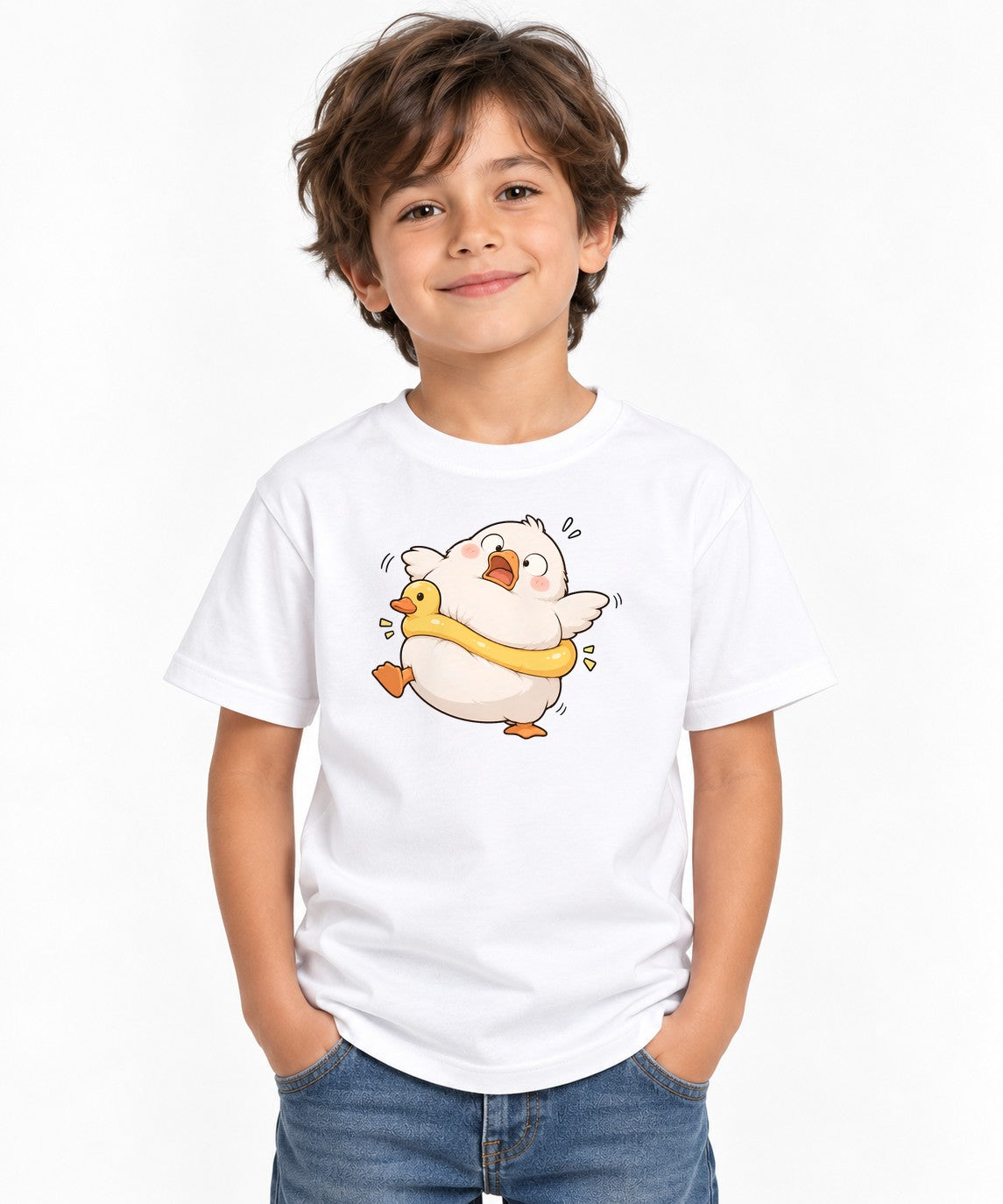 Panicked Duck Hug product image 1