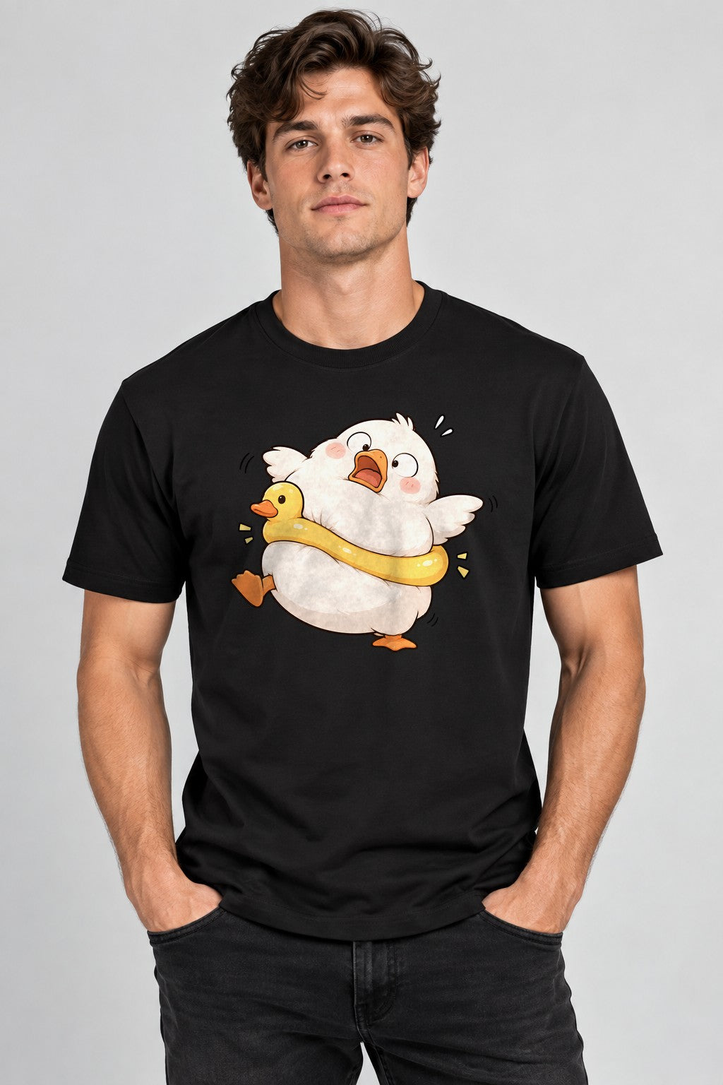 Panicked Duck Hug product image 2