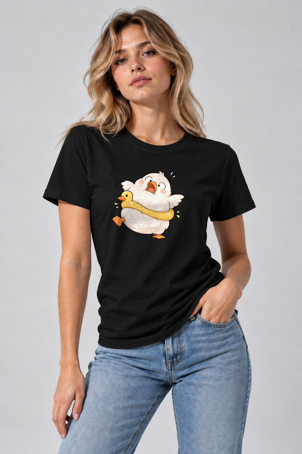 Panicked Duck Hug product image 2