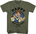 Pappy Not My Jugs Big Buck Hunter T-Shirt product image 1