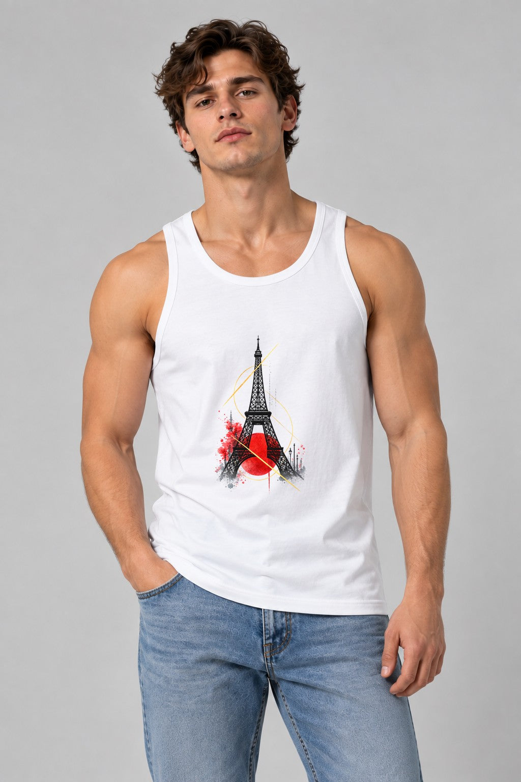 Paris Tower Splash