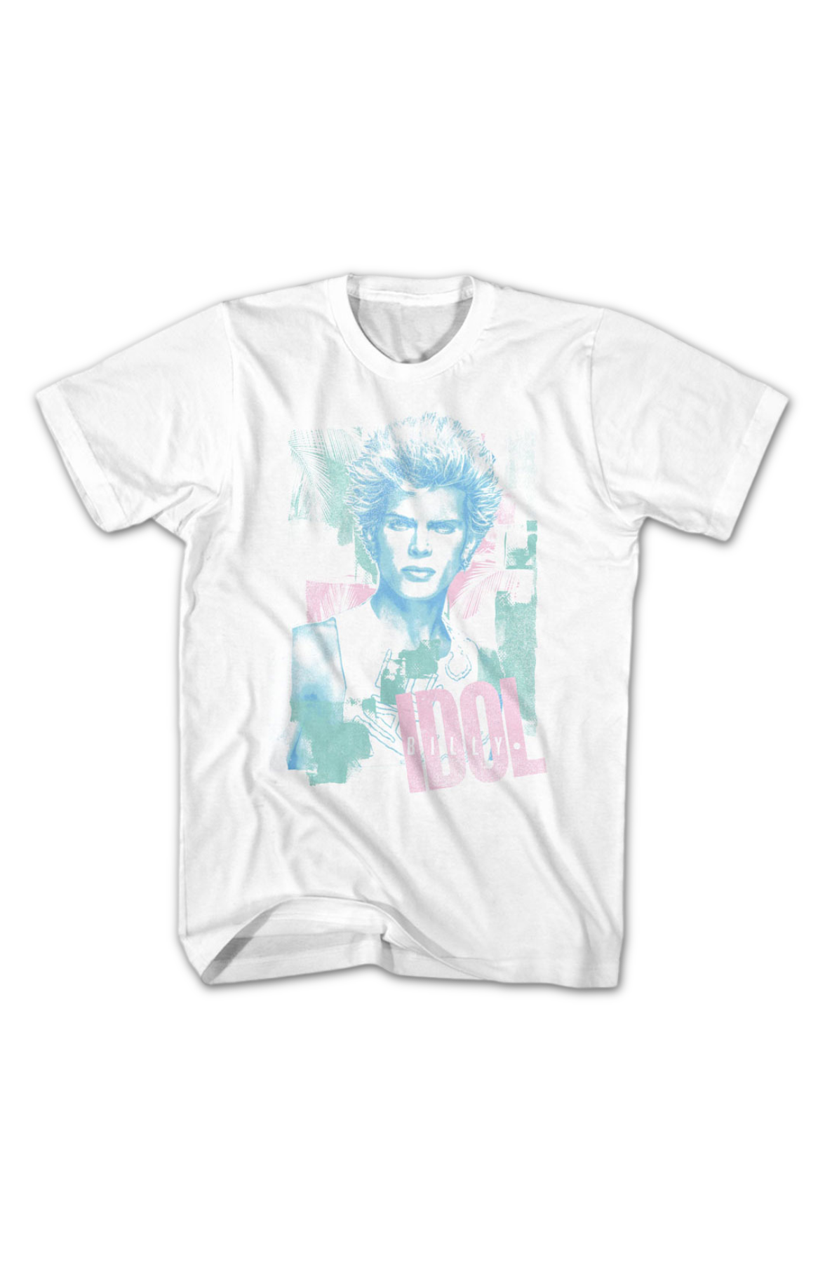 Pastel Portrait Billy Idol T-Shirt product image 2