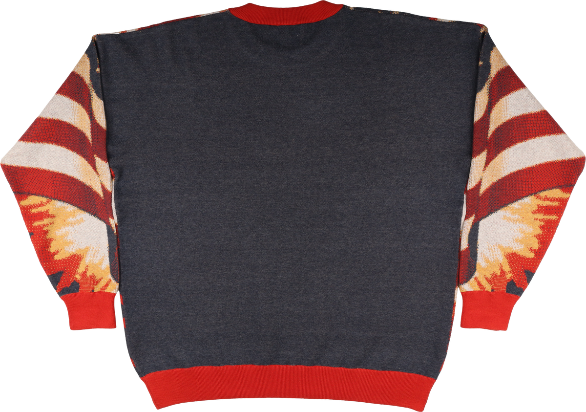 Patriotic Battle GI Joe Knitted Sweater