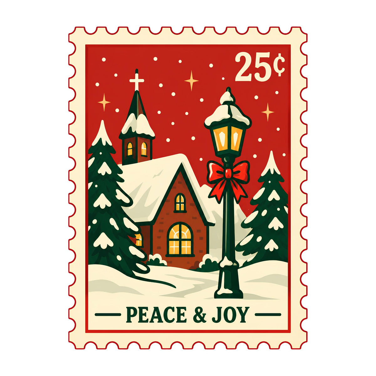Peace and Joy Stamp product image 3
