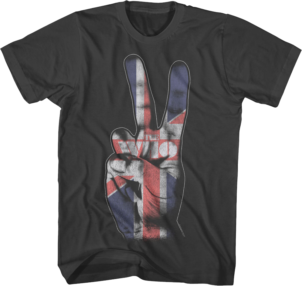 Peace The Who T-Shirt product image 1