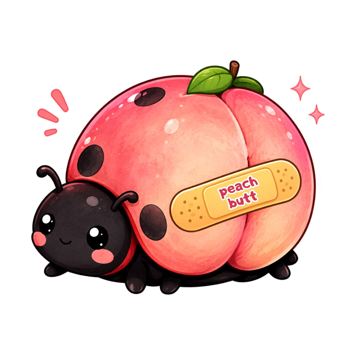 Peach Butt Ladybug product image 3