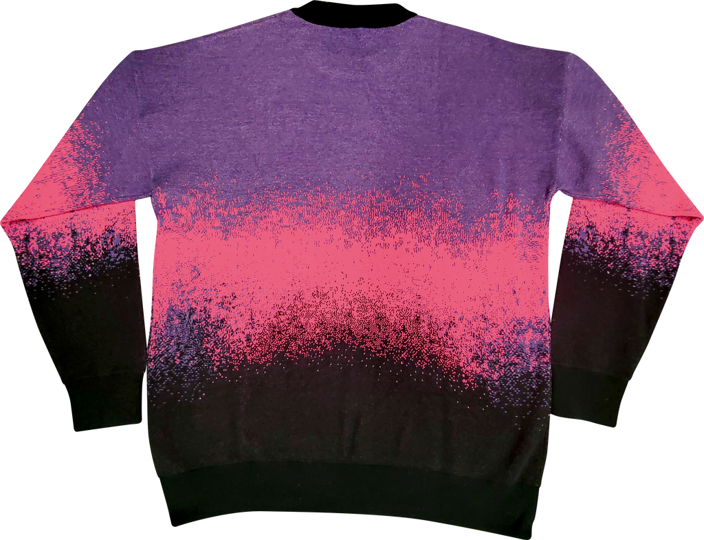 Peachy Rainbow My Little Pony Knitted Sweater
