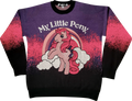 Peachy Rainbow My Little Pony Knitted Sweater