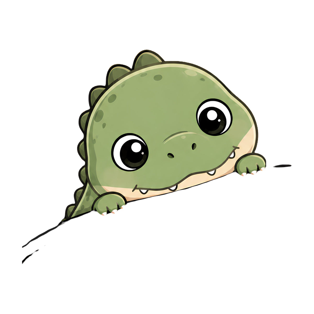 Peeking Dinosaur product image 3