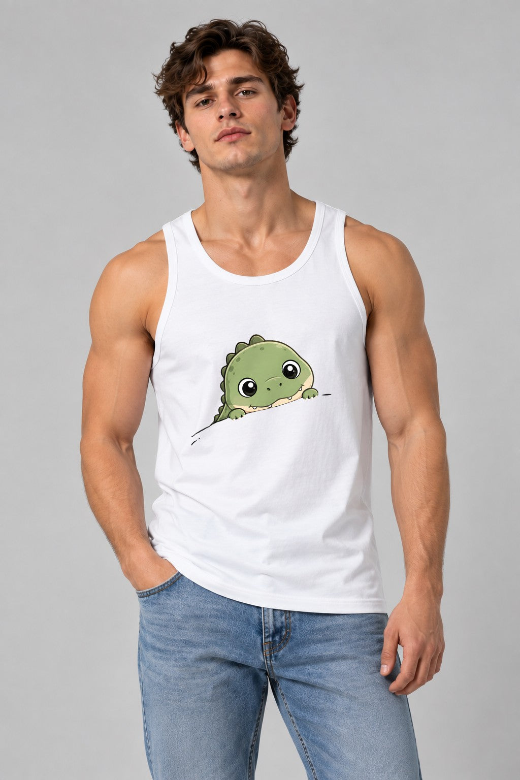 Peeking Dinosaur