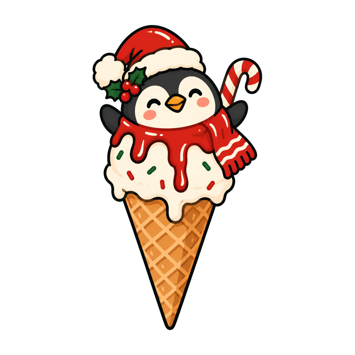 Penguin Ice Cream Cone product image 3