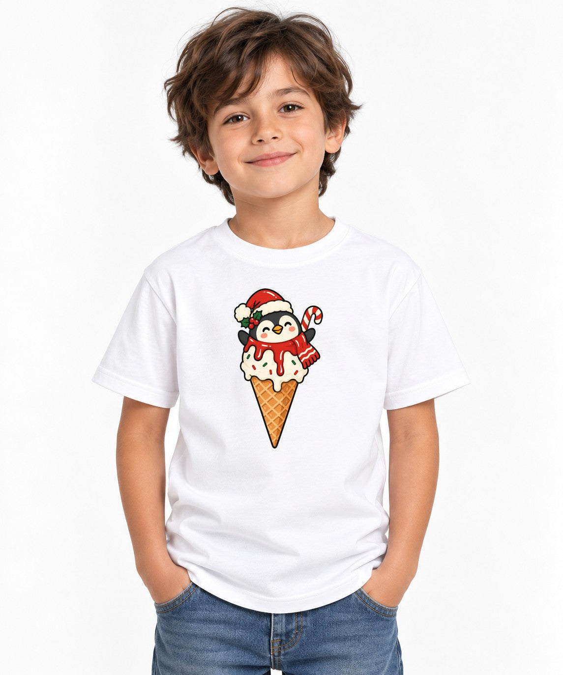 Penguin Ice Cream Cone product image 1