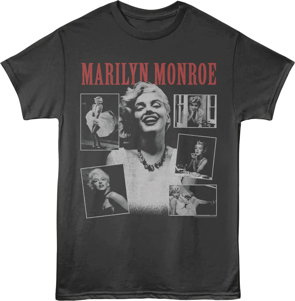 Photo Collage Marilyn Monroe T-Shirt product image 1