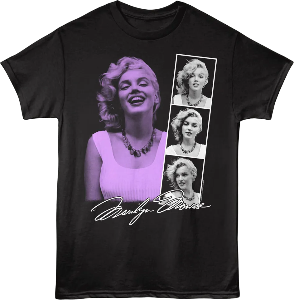 Photo Strip Marilyn Monroe T-Shirt product image 1