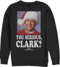 Photo You Serious Clark Christmas Vacation Sweatshirt product image 1