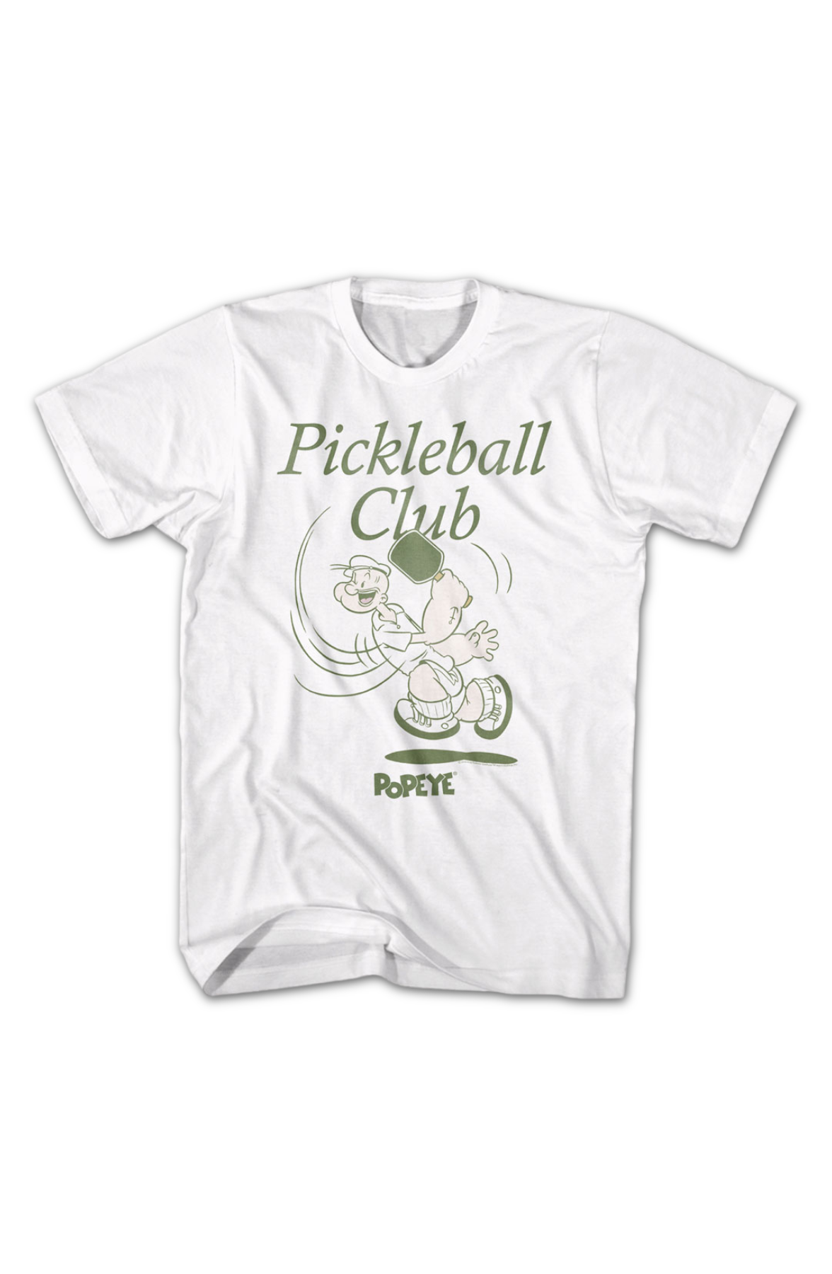 Pickleball Club Popeye T-Shirt product image 2