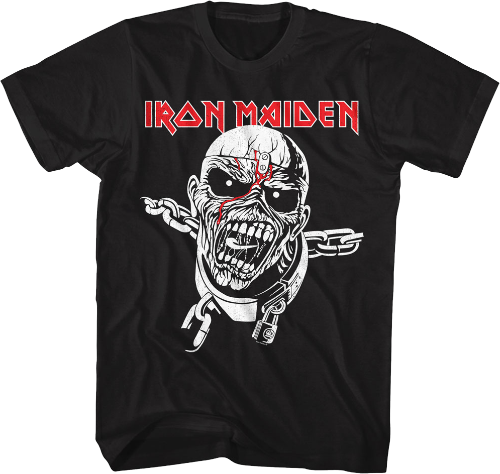 Piece Of Mind Iron Maiden T-Shirt product image 1