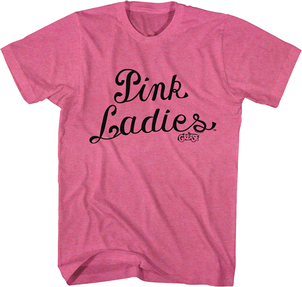 Pink Ladies Grease T-Shirt product image 1