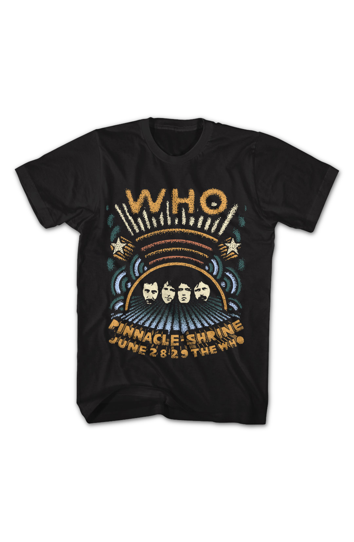 Pinnacle-Shrine Concert The Who T-Shirt product image 2