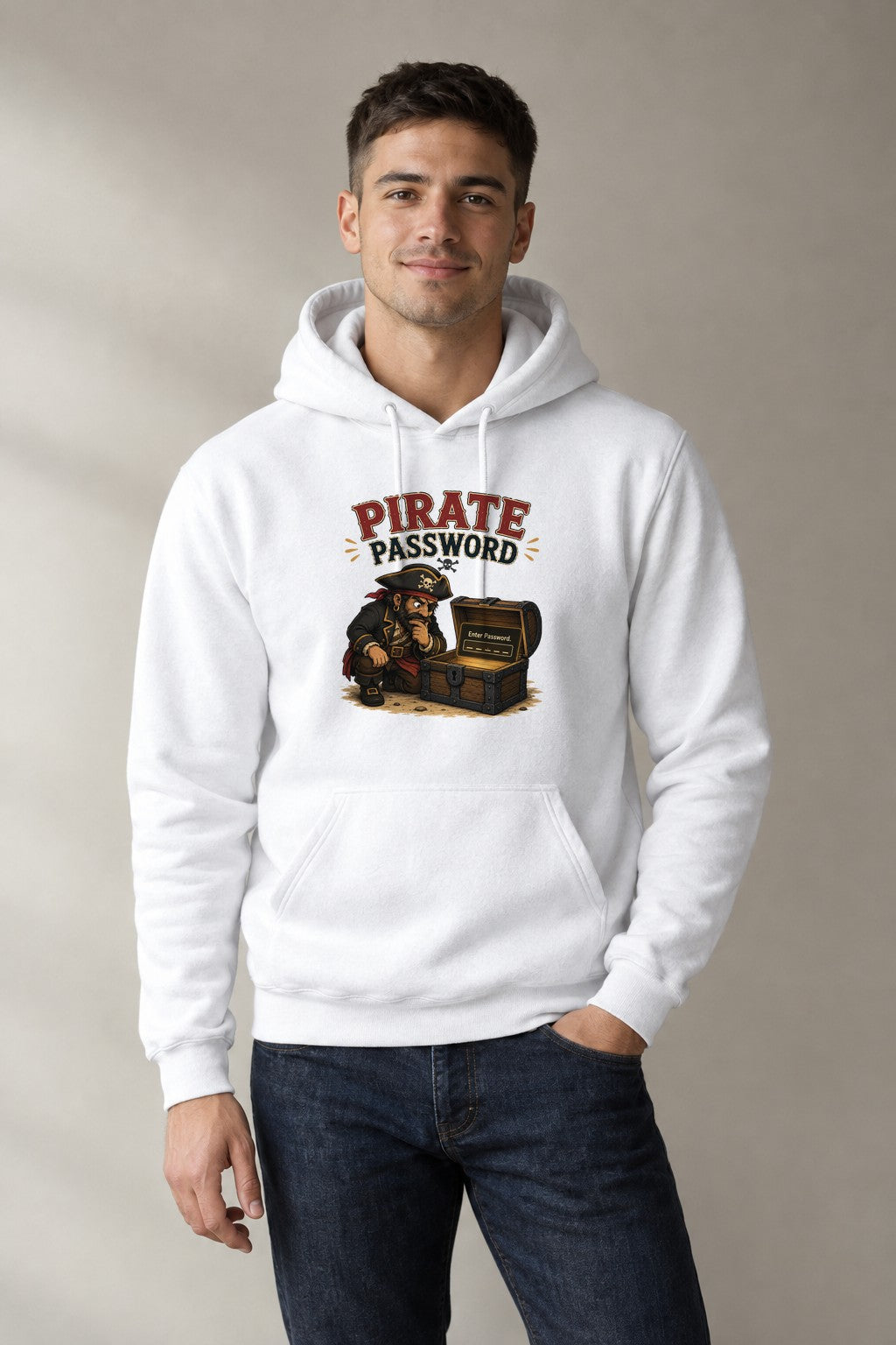 Pirate Password Treasure Chest Secur product image 1