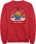 Pizza Planet Snow Globe Toy Story Sweatshirt product image 1