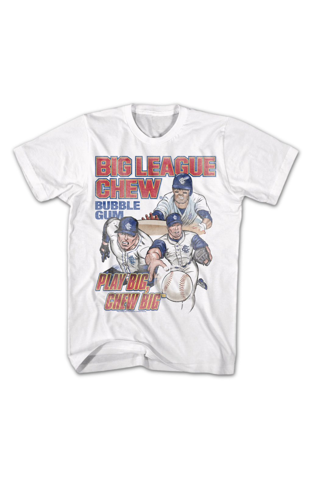 Play & Chew Collage Big League T-Shirt product image 2