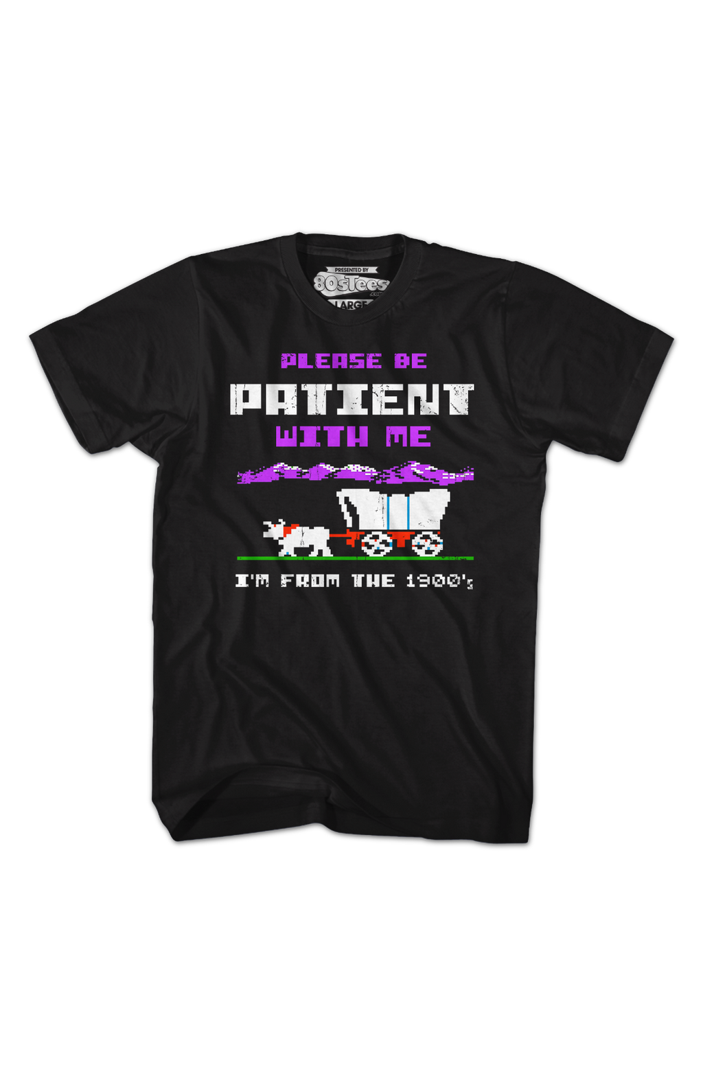 Please Be Patient With Me I'm From The 1900's T-Shirt product image 2