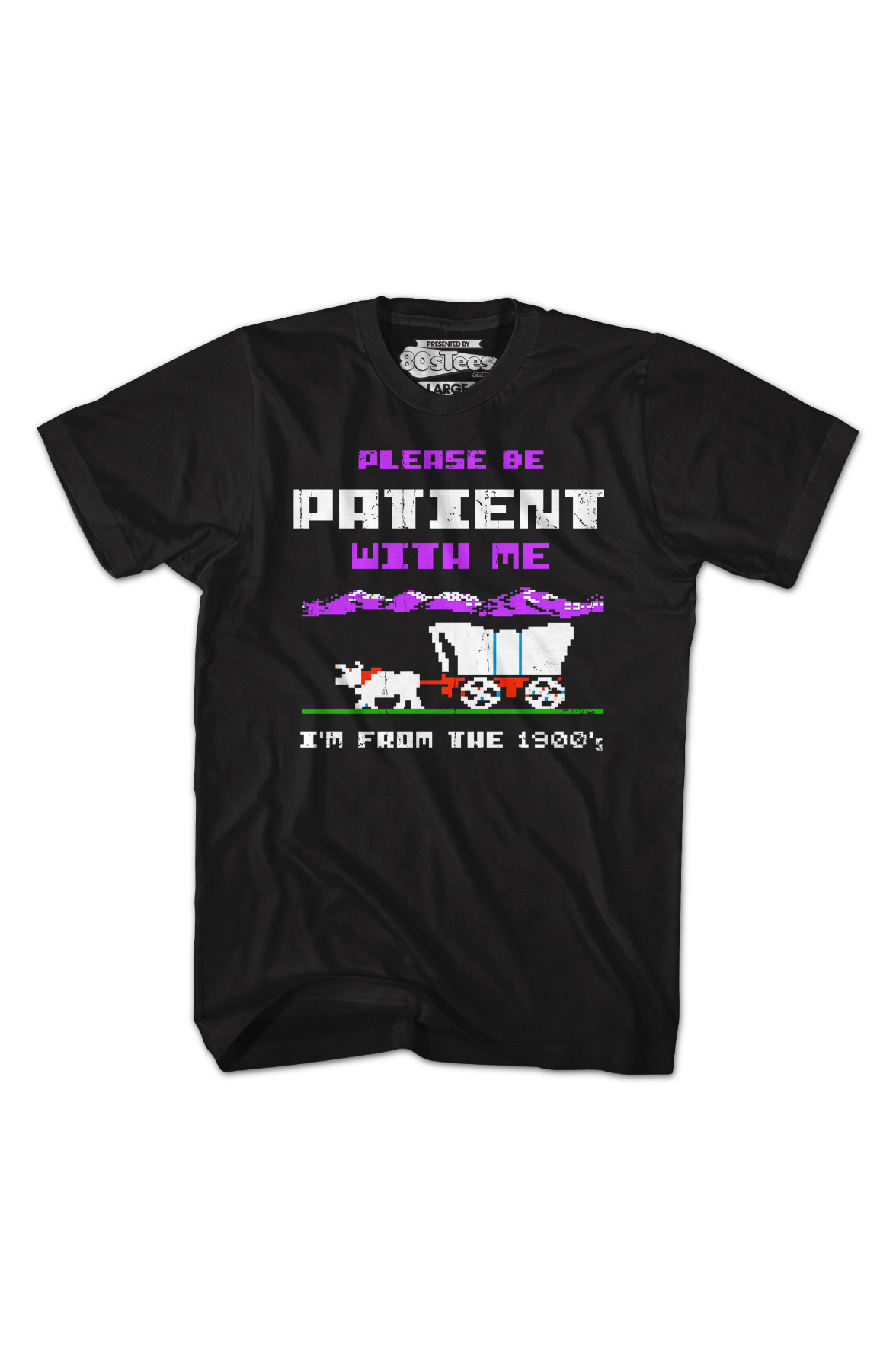 Please Be Patient With Me I'm From The 1900's T-Shirt product image 2