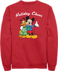 Pluto & Mickey Mouse Holiday Cheer Disney Sweatshirt product image 1