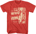 Pontiac Stadium Concert The Who T-Shirt product image 1