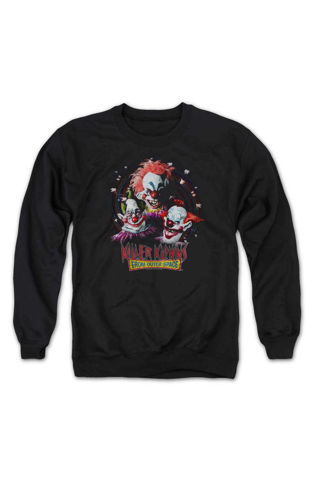 Popcorn Killer Klowns From Outer Space Sweatshirt product image 2