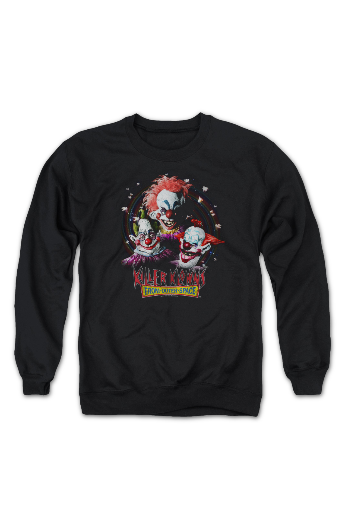 Popcorn Killer Klowns From Outer Space Sweatshirt product image 2