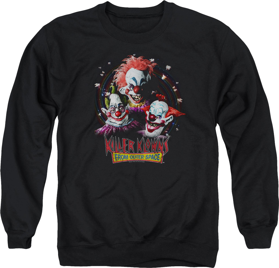 Popcorn Killer Klowns From Outer Space Sweatshirt product image 1