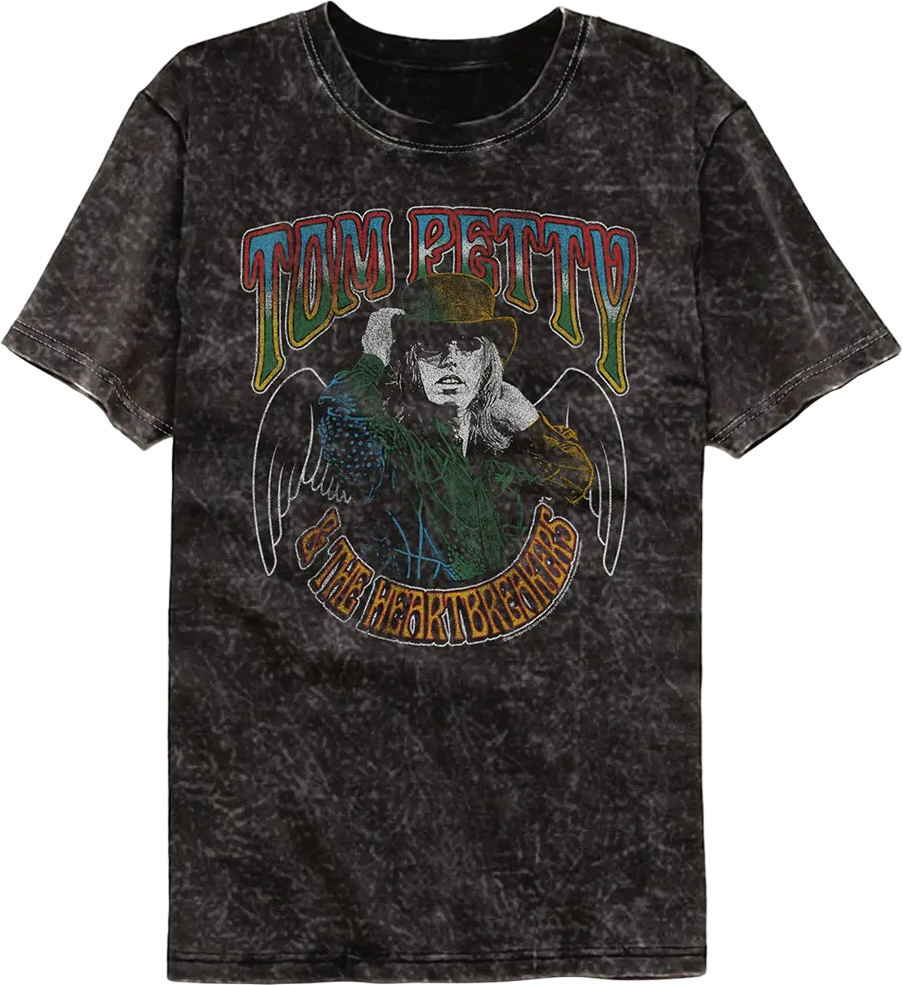 Pose With Wings Tom Petty & The Heartbreakers Mineral Wash product image 1