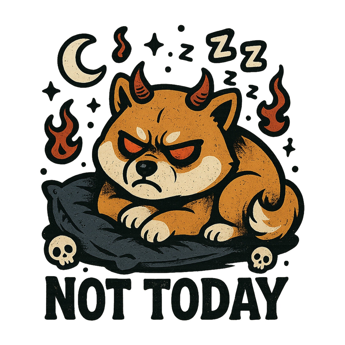Possessed Shiba Sleep product image 3