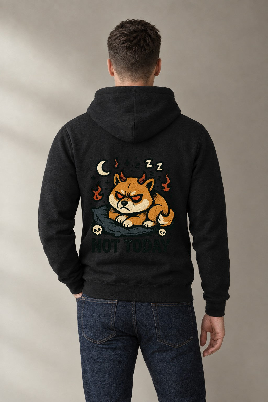 Possessed Shiba Sleep product image 2