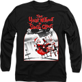 Poster The Year Without A Santa Claus Long Sleeve Shirt