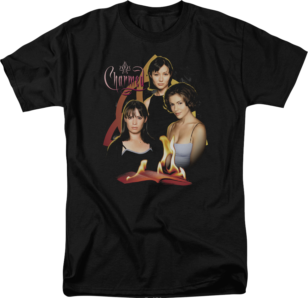 Power Of The Halliwell Sisters Charmed T-Shirt product image 1