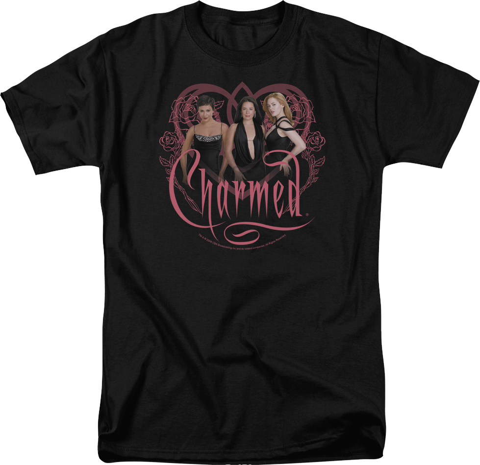 Power Of Three Charmed T-Shirt product image 1