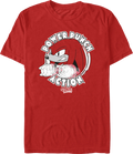 Power Punch Action Sonic The Hedgehog T-Shirt product image 1